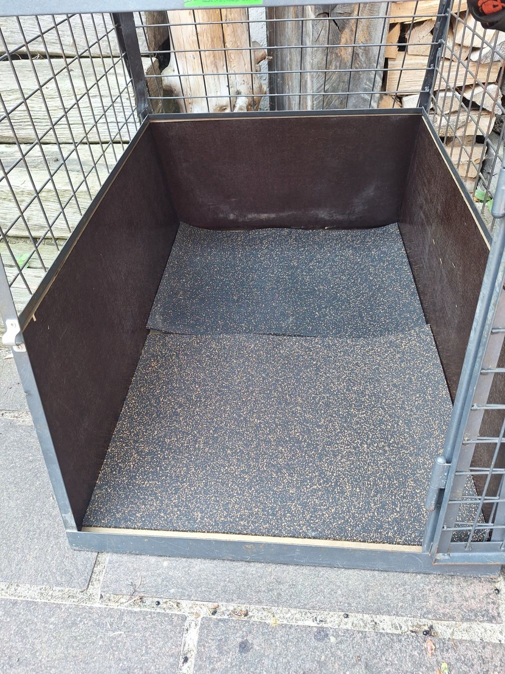 Meiko Cages, transport & sécurité: Hundebox "Maiko", abschlissbar – D'occasion à Dällikon par ritmo82 2