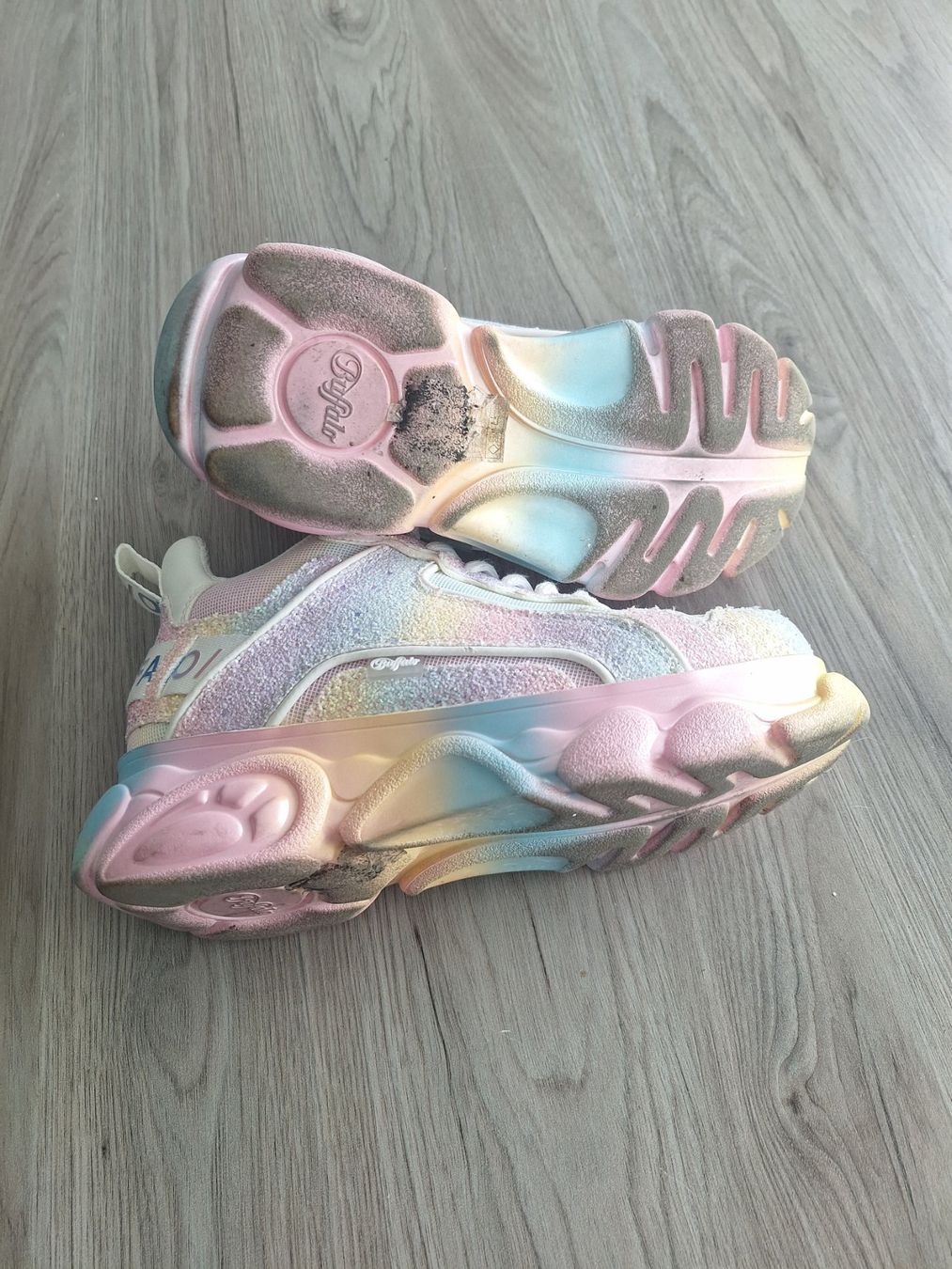 Buffalo Scarpe da donna: Buffalo CHAI - Sneaker low Schuhe - Grösse 39 – Usato da Baar venduto da RDNA 7