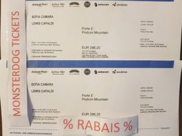 2 Montreux Jazz Lewis Capaldi - A Partir RABAIS -50%