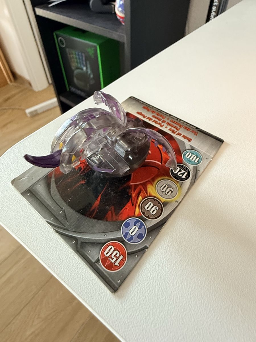 Spielzeuge: Darkus Translucent Dragonoid 540G – Gebraucht aus Pomy von Asw.luxury 1