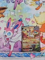 Sylveon V SR from Evee Heroes set 