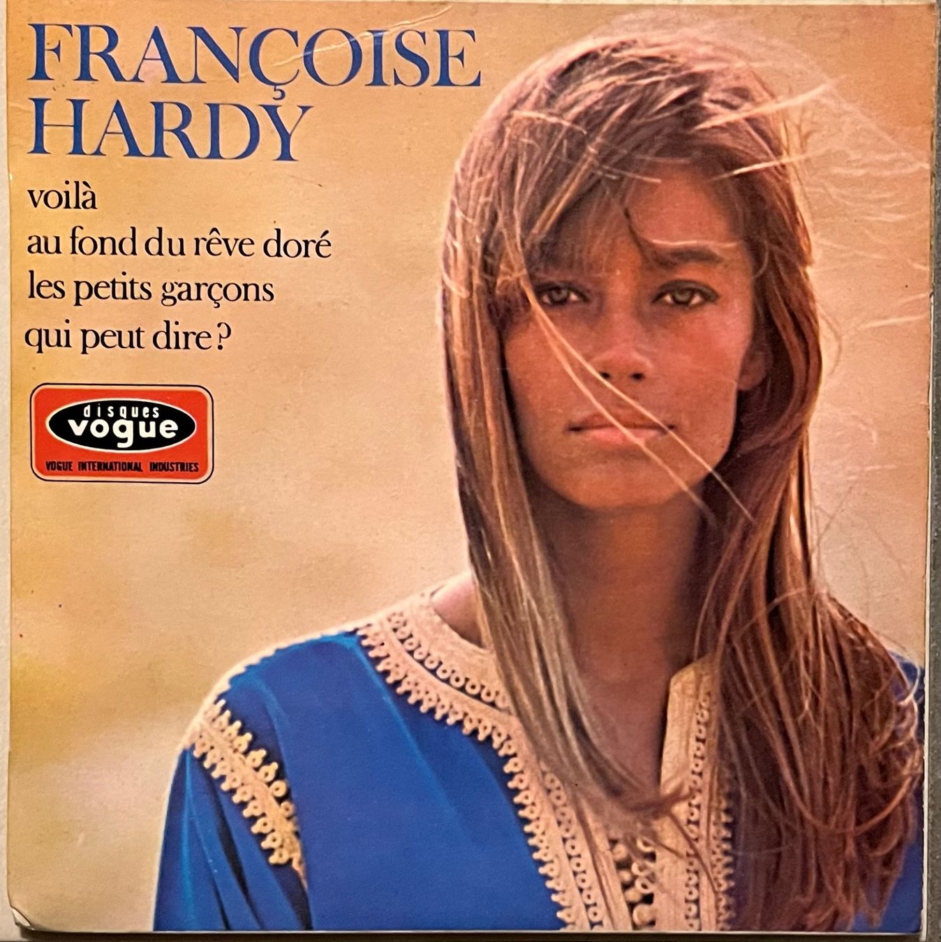 Dischi in vinile: FRANÇOISE HARDY - VOILÀ – Usato da Bussigny venduto da vinyl-pas-cher