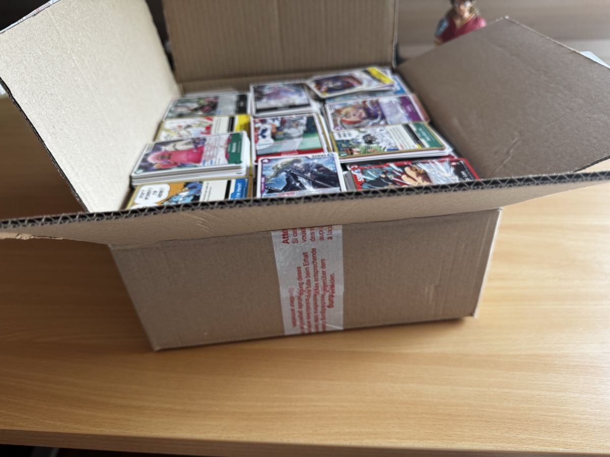 Spiele: Über 3000 One Piece TCG Karten – Gebraucht aus Düdingen von AA__wsk9