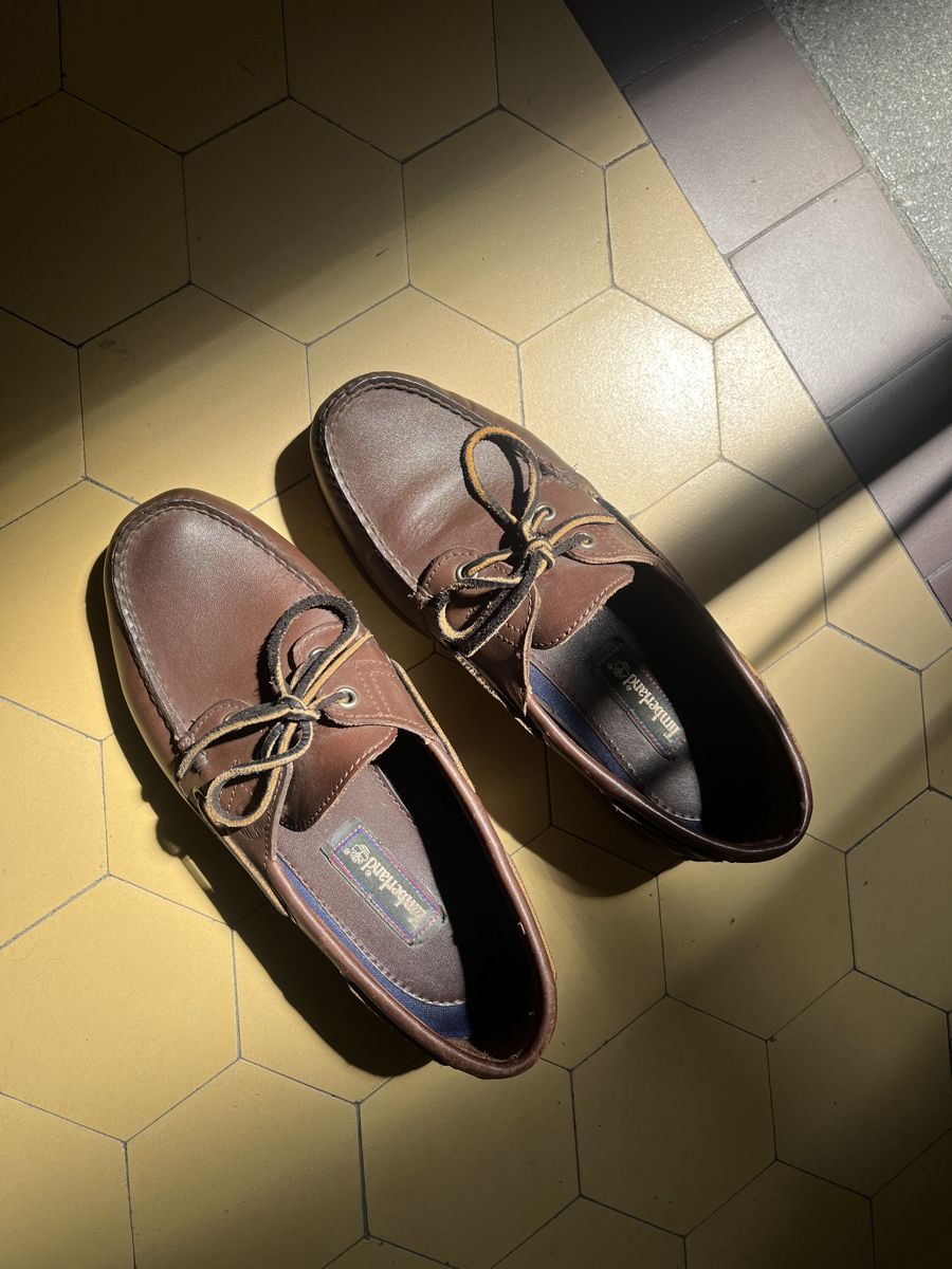Timberland Herrenschuhe: Timberland Bootsschuhe braun Grösse 42 Neuwertig – Gebraucht aus Zürich von 3rdmonkey 1