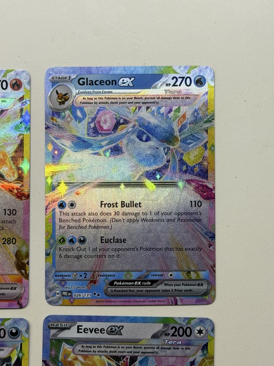 Pokémon Cartes à collectionner: Eevee Evolutions ex 6er Set Prismatic Evolutions EN – Neuf (Voir description) à Windisch par CharizArdi 3