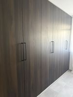 IKEA Storklinta 8x Türen dunkelbraun 50x229 cm