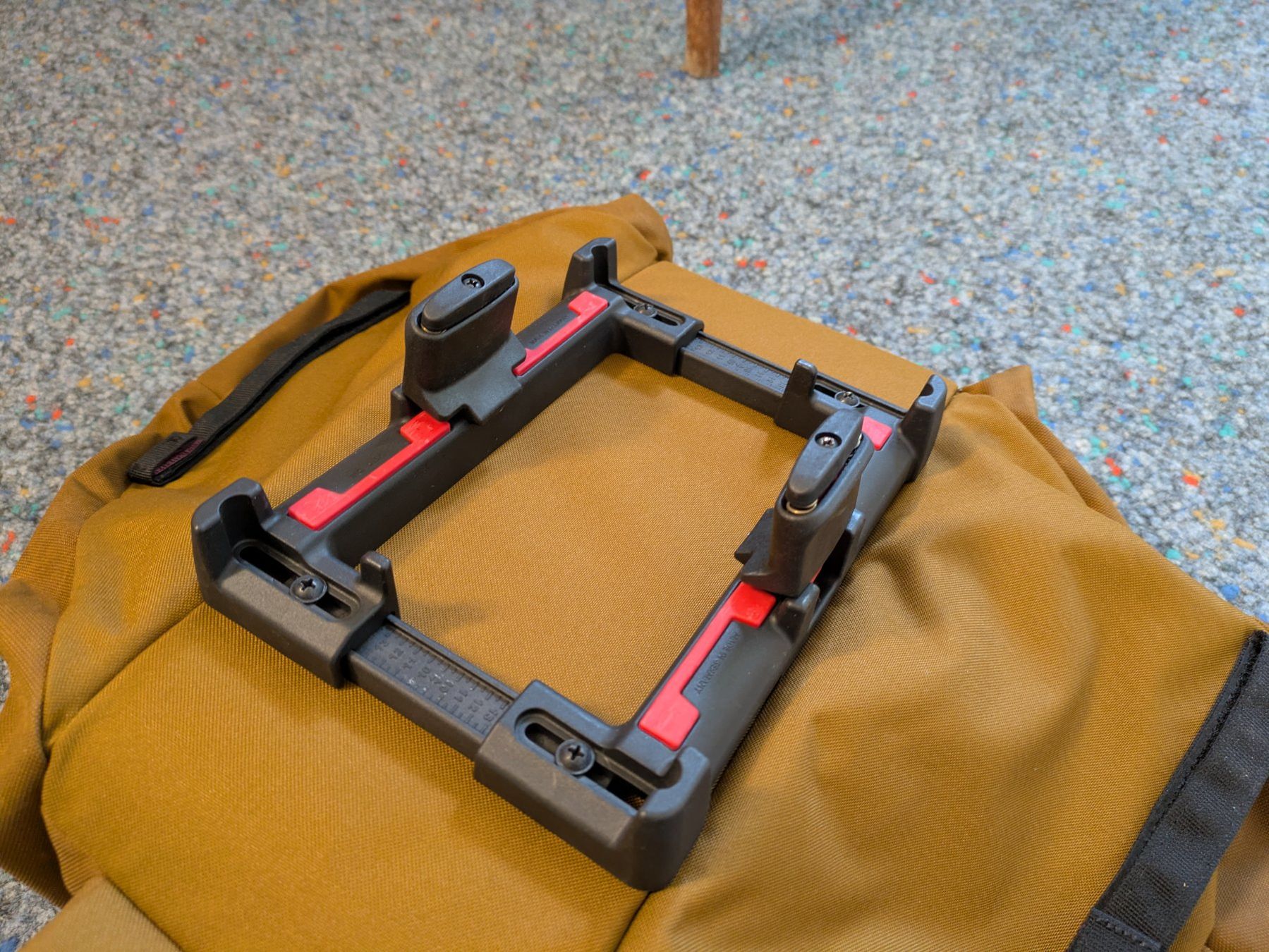 Ersatzteile: Vaude eSilkroad Plus 22 Liter - Braun – Neu (gemäss Beschreibung) aus Münchenbuchsee von Chaoo 4