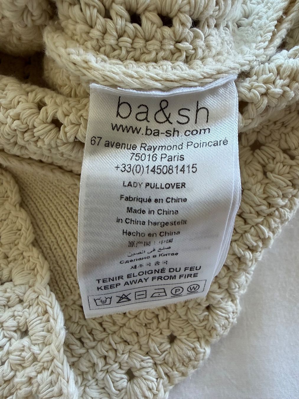 Ba&Sh Top: Magnifique top Ba&sh – Usato da Nyon venduto da Lucieluce2211 5