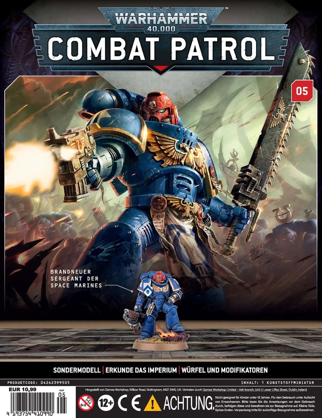 Modellbausätze & Standmodelle: Combat Patrol 5: Exklusiver Infernus Sergeant – Neu (gemäss Beschreibung) aus Wetzikon ZH von blubbmon