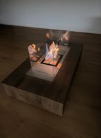 Ethanol Fire-Place, sehr guter Zustand und Einzelanfertigung