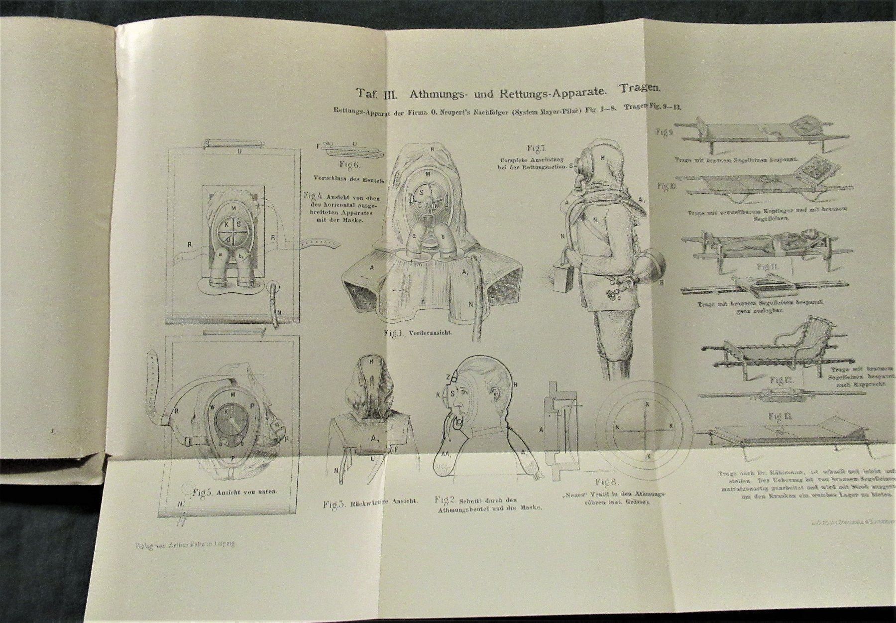 Libri: * Bergbau  Brand  Grubenbrandbekämpfung Feuerwehr 1899 – Usato da hedingen venduto da kurattli01
