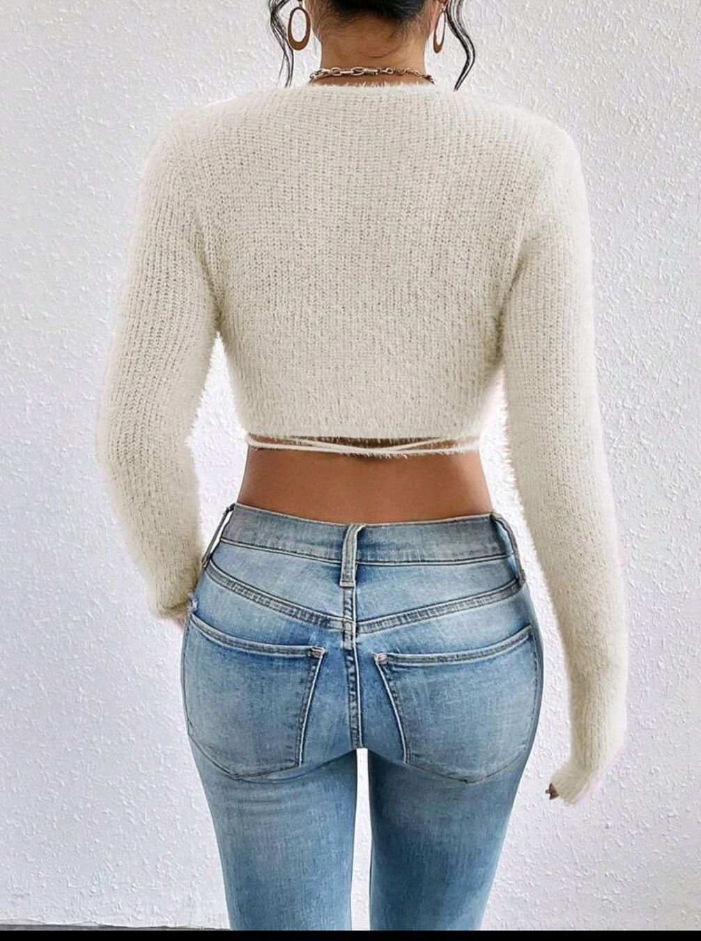 Shein Maglioni & Felpe: weicher, kuscheliger Pullover, Pulli, Oberteil, Croptop – Nuovo e nell'imballaggio originale da Hettlingen venduto da exp_p7b2 1
