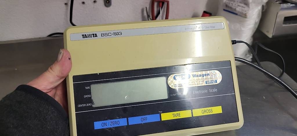 Accessori da laboratorio: Industriewaage Profimodell – Usato da Rheineck venduto da inf_kv7d 2