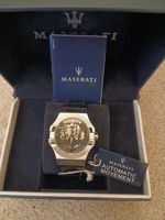 Maserati Automatik Herrenuhr Neu