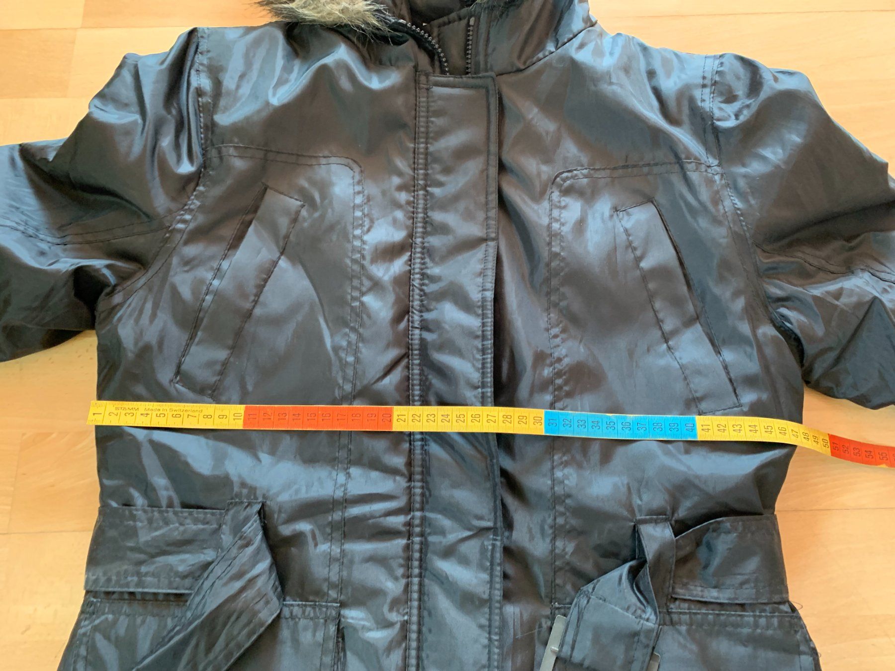 La Redoute Jacken: La Redoute Damen Jacke, Gr. 36/38, Anthrazit – Gebraucht aus Worb von farben20zauber 6