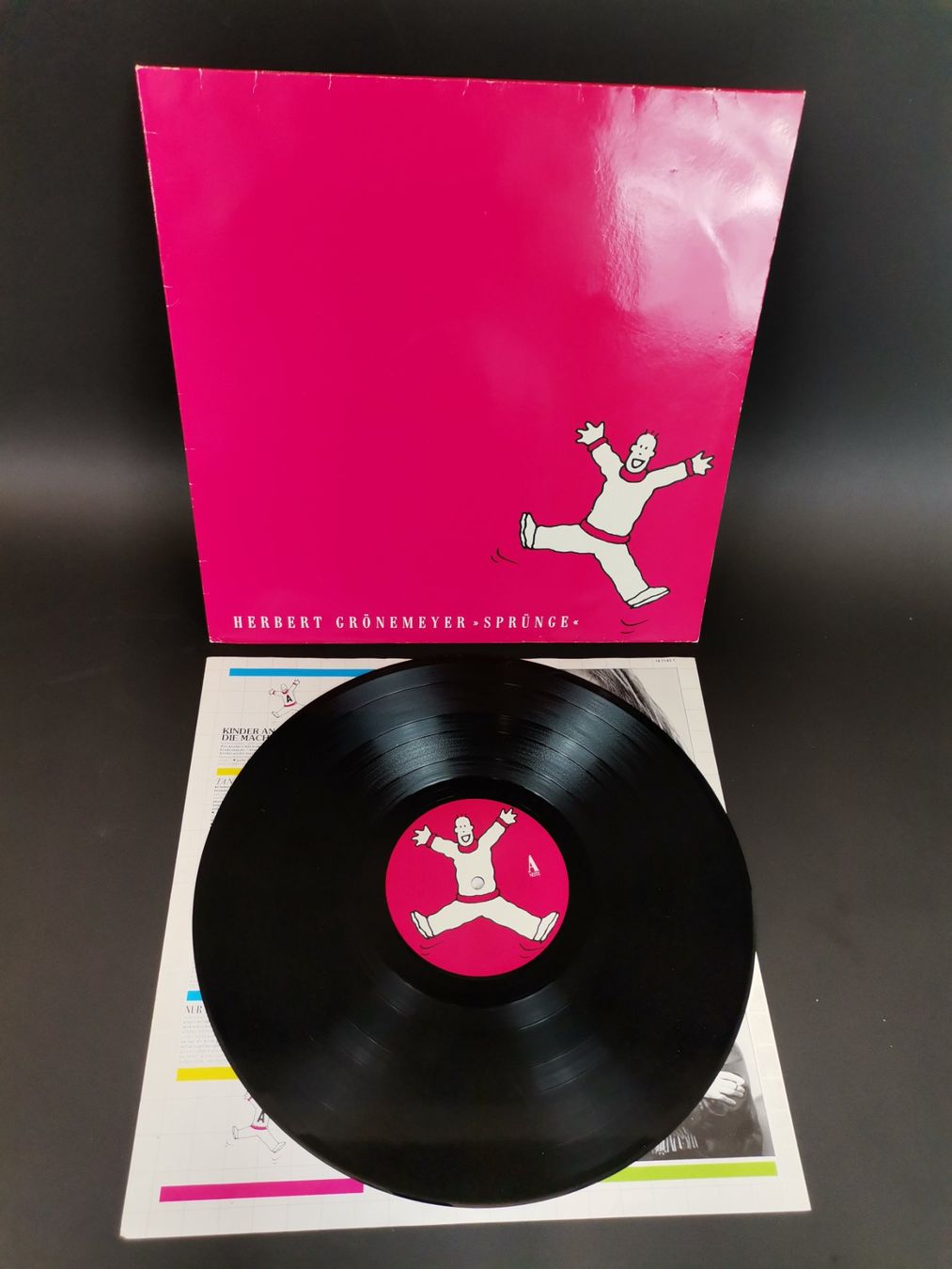 Dischi in vinile: SCHALLPLATTE Vinyl Herbert Grönemeyer Sprünge – Usato da Schaffhausen venduto da Restwert_SH 6