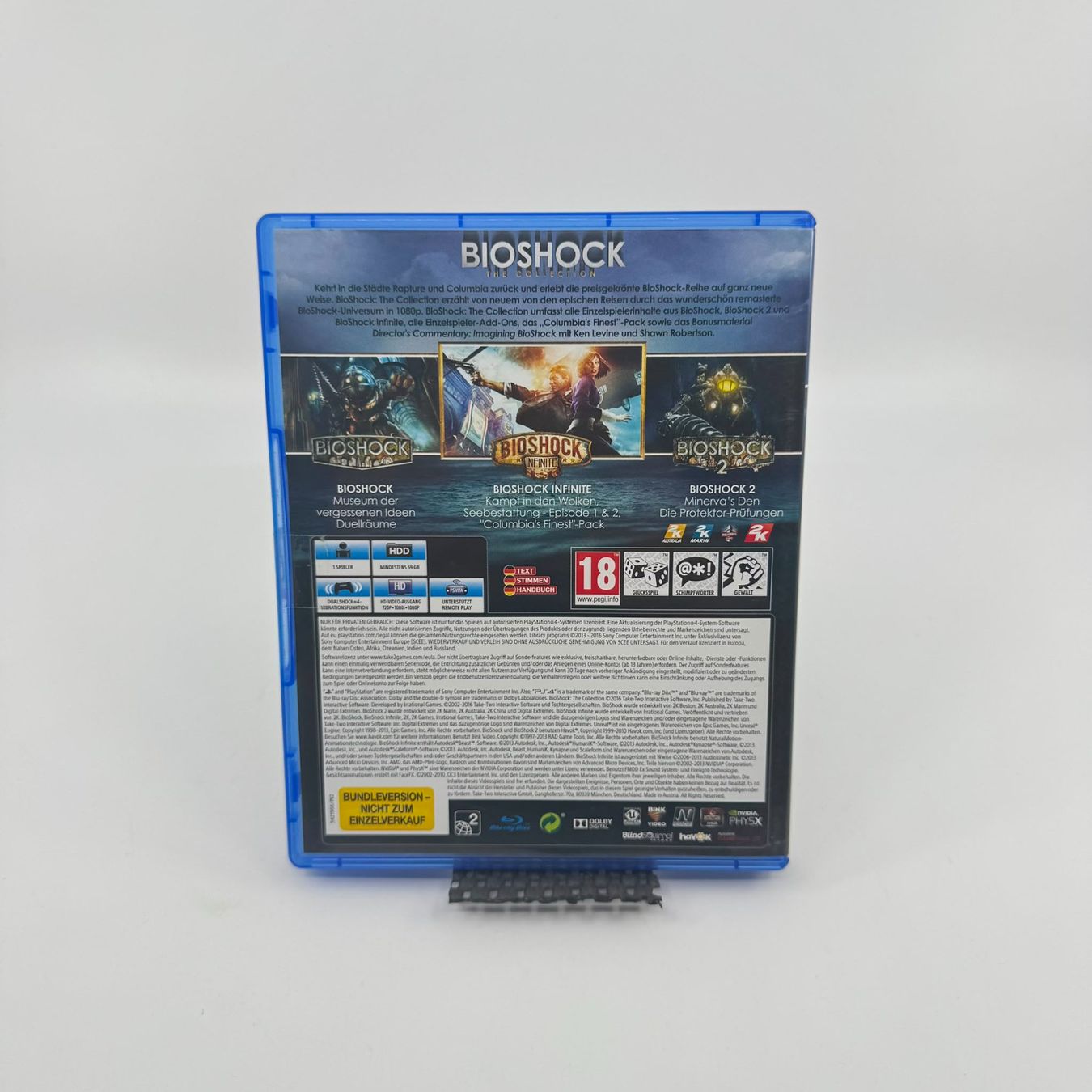 Spiele: Bioshock The Collection (PS4) – Gebraucht aus Herisau von Seyashop1 2