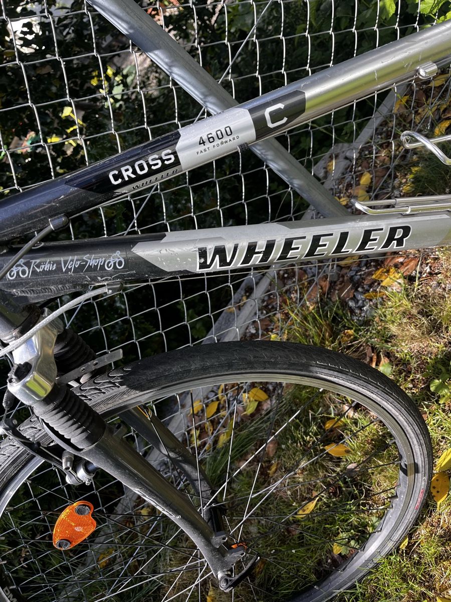 Wheeler Biciclette: Wheeler Cross Velo – Usato da Wallisellen venduto da maxiking.21 2