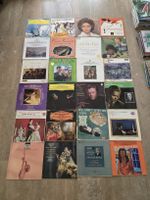 Lot 30 Vinyles / LPs Klassik - Musique Classique & Opéra