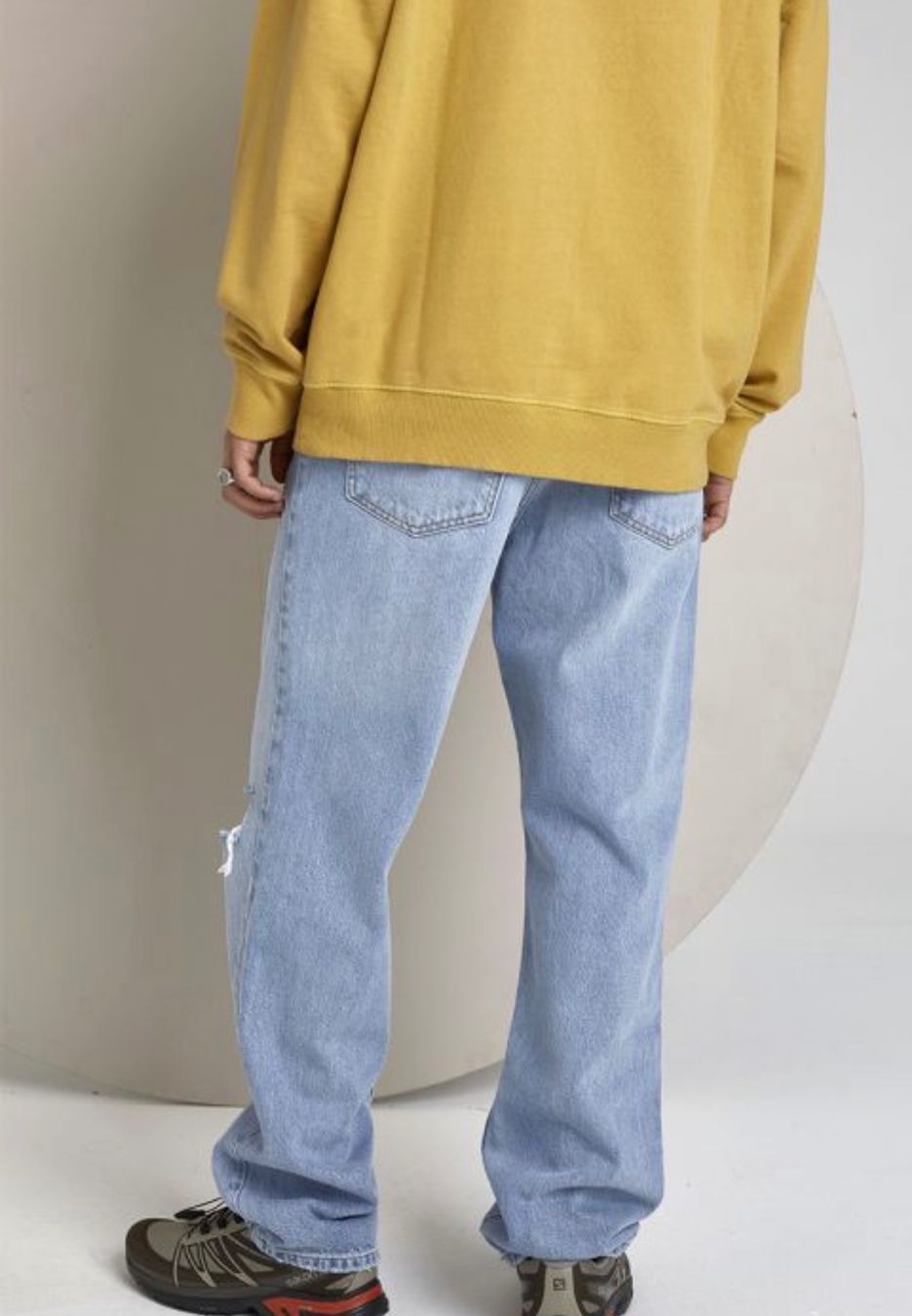 Maglioni & Felpe: Just Junkies Herren Pullover in Senfgelb, Grösse XXL – Usato da Winterthur venduto da GutKeS 2