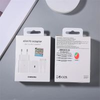 Samsung 45 W USB-C Schnellladegerät – PD 3.0 | inkl. 1 m USB