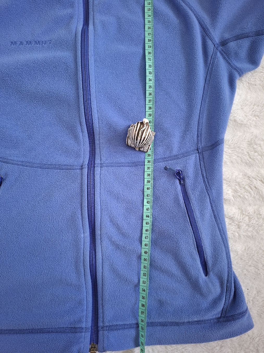 Mammut Maglioni & Felpe: polaire Mammut bleu clair, taille S/M, – Usato da Renens VD venduto da ser_j2fn 6