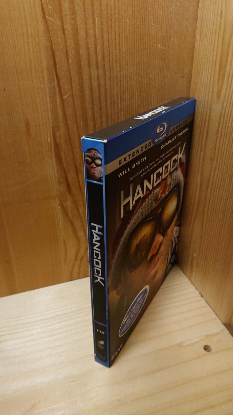Tutti i DVDs: HANCOCK Extended Version Blu-Ray mit Will Smith – Usato da Wilderswil venduto da Exebub 2