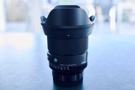 Sigma 24mm F1.4 DG DN mit L-Mount Leica Lumix Objektiv