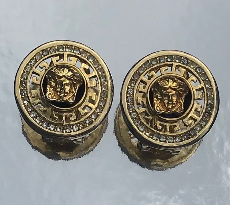 Versace Orecchini pendenti & Orecchini a lobo: Ohrringe Versace Schmuck – Usato da Oberwil BL venduto da Gutundsuperklein16 2