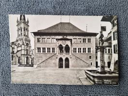 Bern Rathaus 1951 Ansichtskarte gelaufen mit Marken