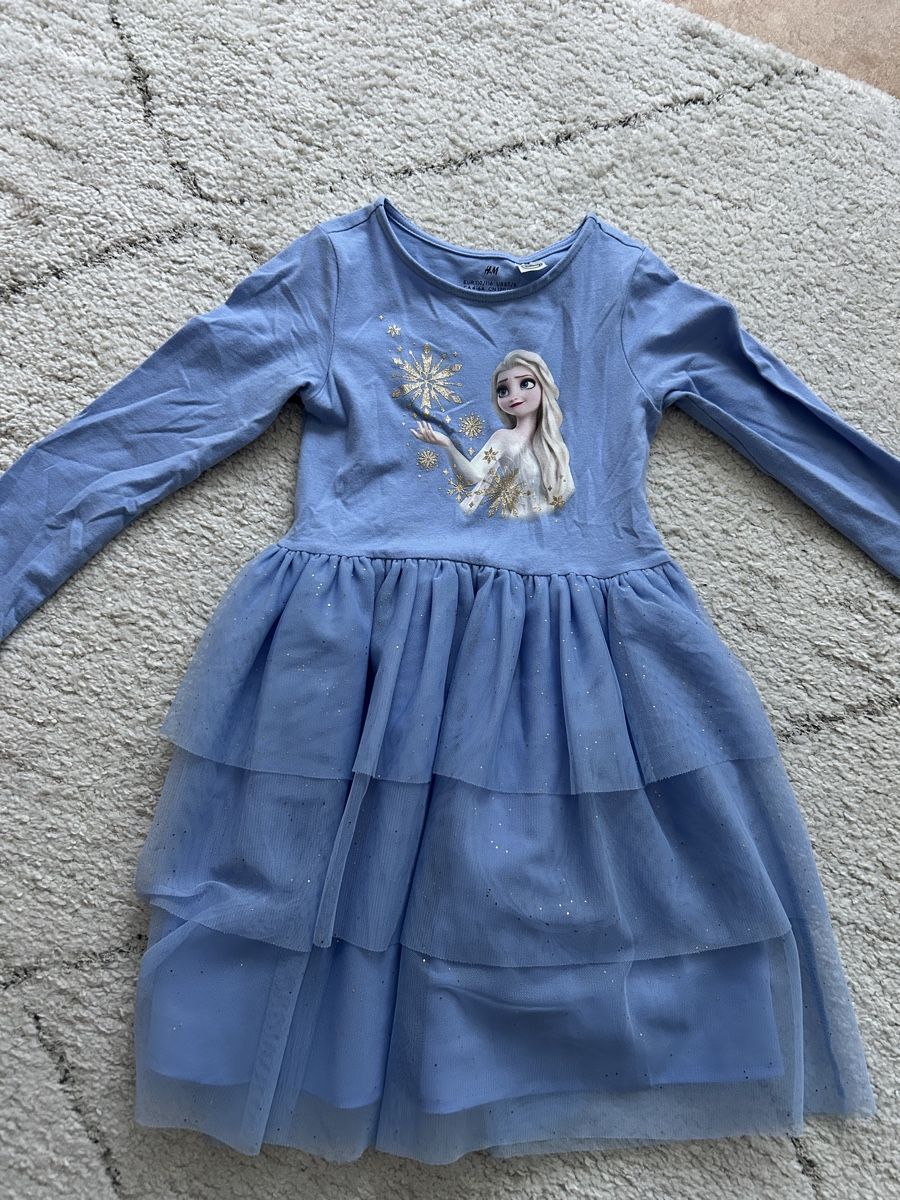 Vestiti & Gonne: Elsa Kleid, H&M, Grösse 110/116 – Usato da Engelburg venduto da Quinti15