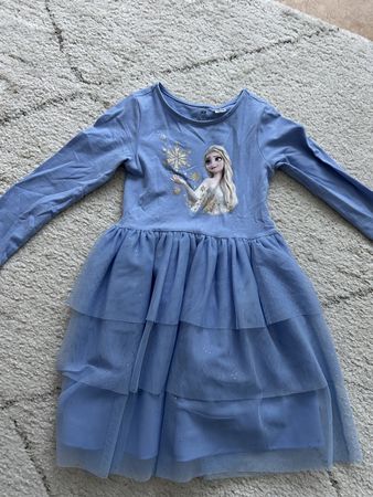 Elsa Kleid, H&M, Grösse 110/116