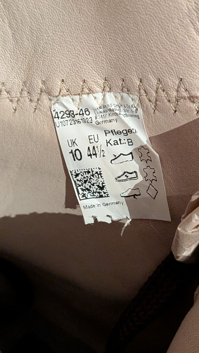 Meindl Scarpe da uomo: Wanderschuhe Meindl "Sonnblick" – Nuovo e nell'imballaggio originale da Tüscherz-Alfermée venduto da Sguido 3