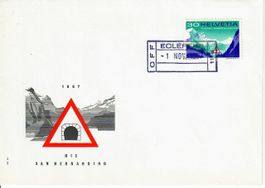 Brief - CFF Eclépens