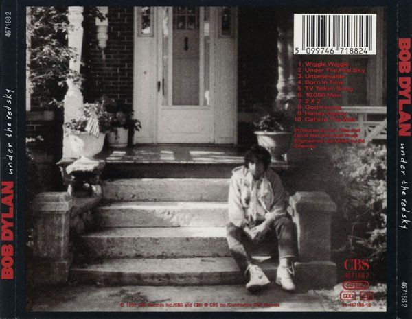 CD: CD Bob Dylan - Under the red sky (1990) – Usato da Möriken AG venduto da mineralia 1