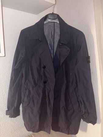 Stone Island Jacke NASLAN LIGHT WATRO dunkelblau Grösse M