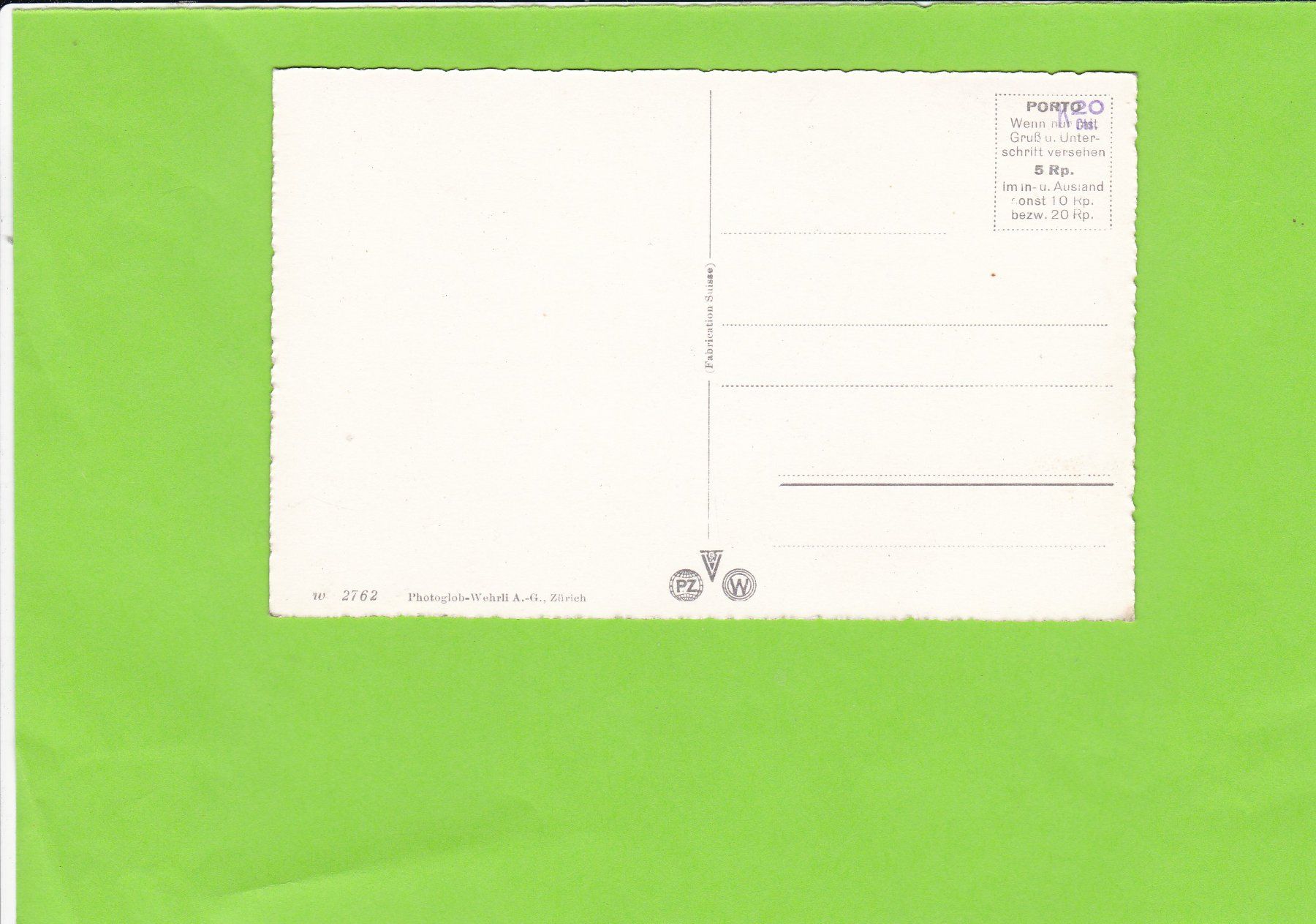 Cartes postales: Zürich – D'occasion à St. Peterzell par neckertal 1