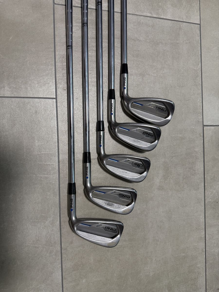 Ping Mazze & Set: PING i Serie E1 Eisen 6-PW – Usato da Ermensee venduto da AnNi_Shop 4