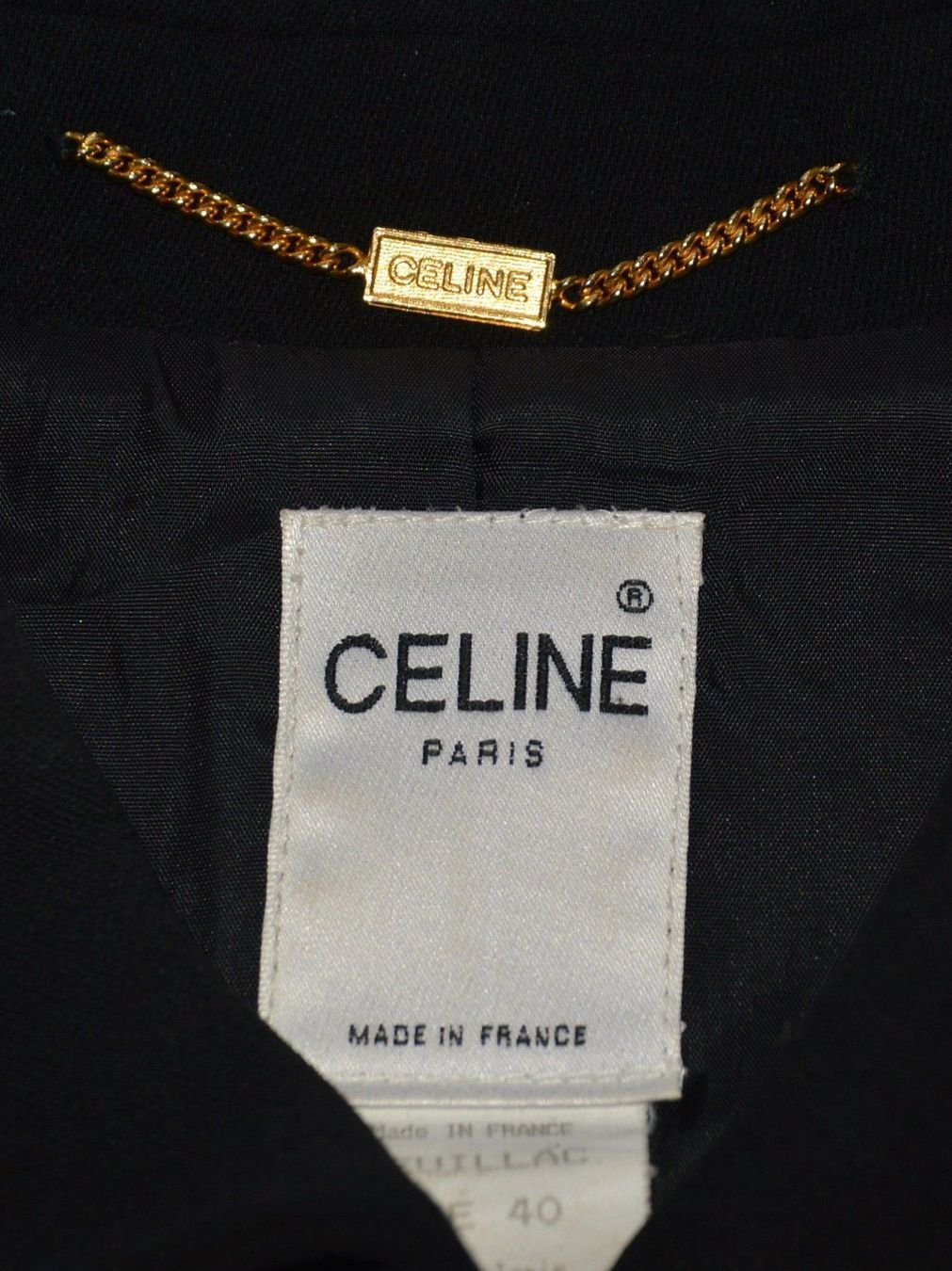 Celine Lotti di vestiti: Céline  Blazer + Rock / jupe Ensemble .40 – Usato da Collonges venduto da Auganien 8