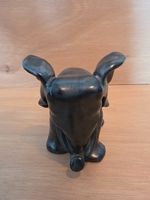 Dekorativer Elefant – Figur Skulptur schwarz ca. 12 cm