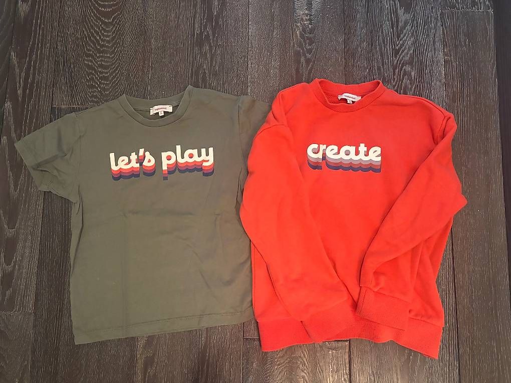 Catimini Lotti & Set di vestiti: Sweat et t-shirt Catimini Taille 8 ans – Usato da Petit-Lancy venduto da areyouinterested