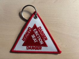 1 Schlüsselanhänger DANGER Ejection Seat