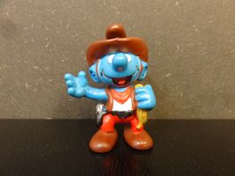 Schlumpf COWBOY Schleich Peyo Western Wild West