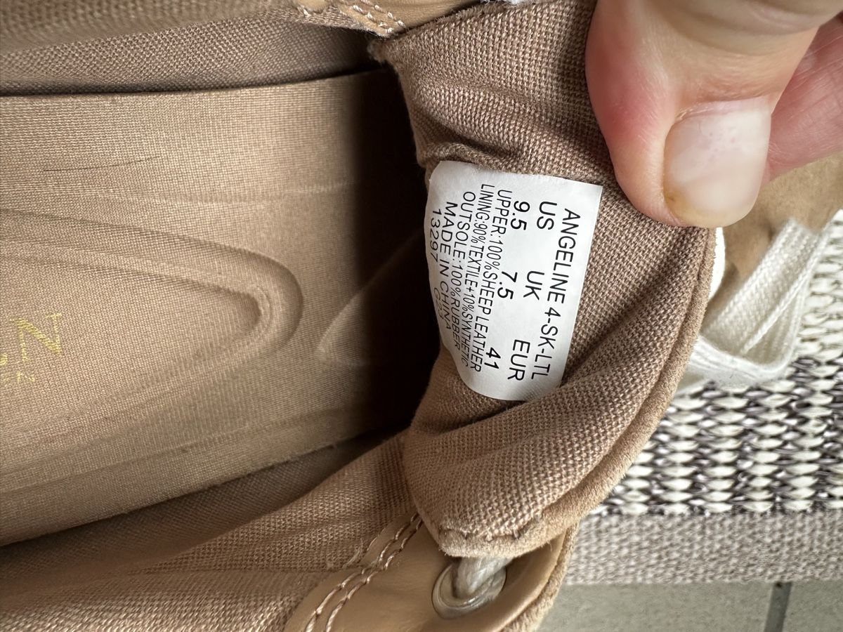 Ralph Lauren Damenschuhe: Suede Camel Sneakers, Size EU 41, Almost New! – Gebraucht aus Zürich von kas_g26m 1