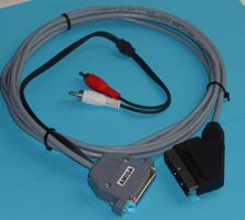 AMIGA RGB SCART AUDIO-VIDEO KABEL 1 Meter
