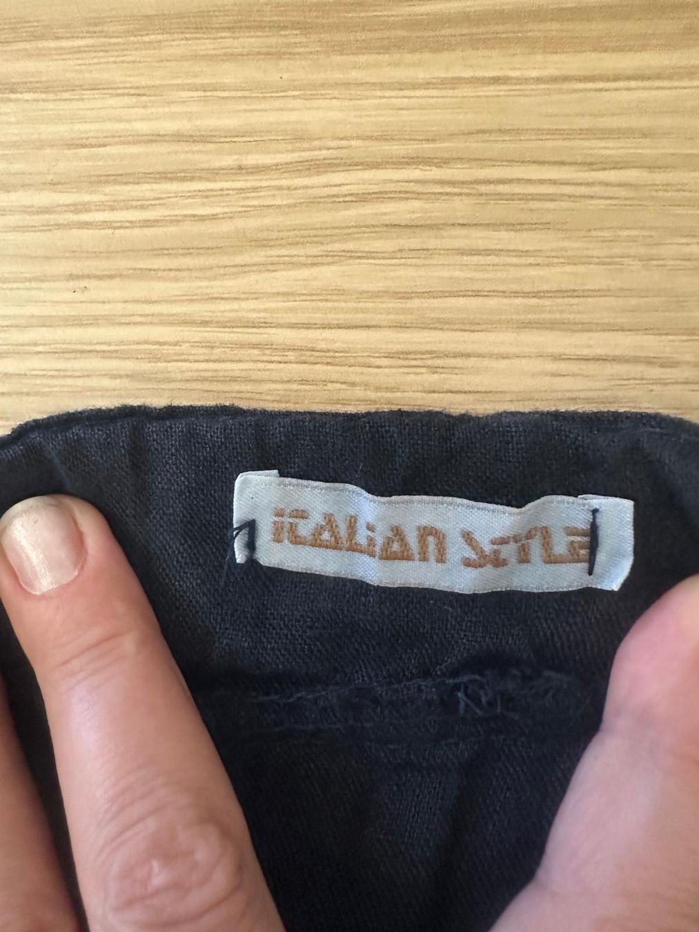 Pantalons: Leinenhose von ITALIAN STYLE – D'occasion à Neuhausen par Lechasseur 9