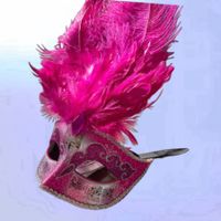 Neue Venezianische Augen-Maske Larve Grind
