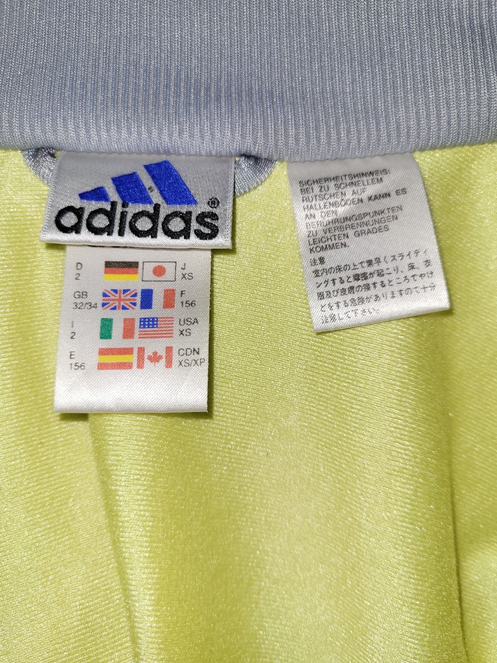 Adidas Completi: 2000s Adidas Trainingsanzug Gelb/Grau, Grösse L – Nuovo (secondo la descrizione) da Solothurn venduto da tingel_t 3