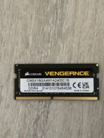 Corsair Vengeance (1 x 16GB, DDR4-2400, SO-DIMM)