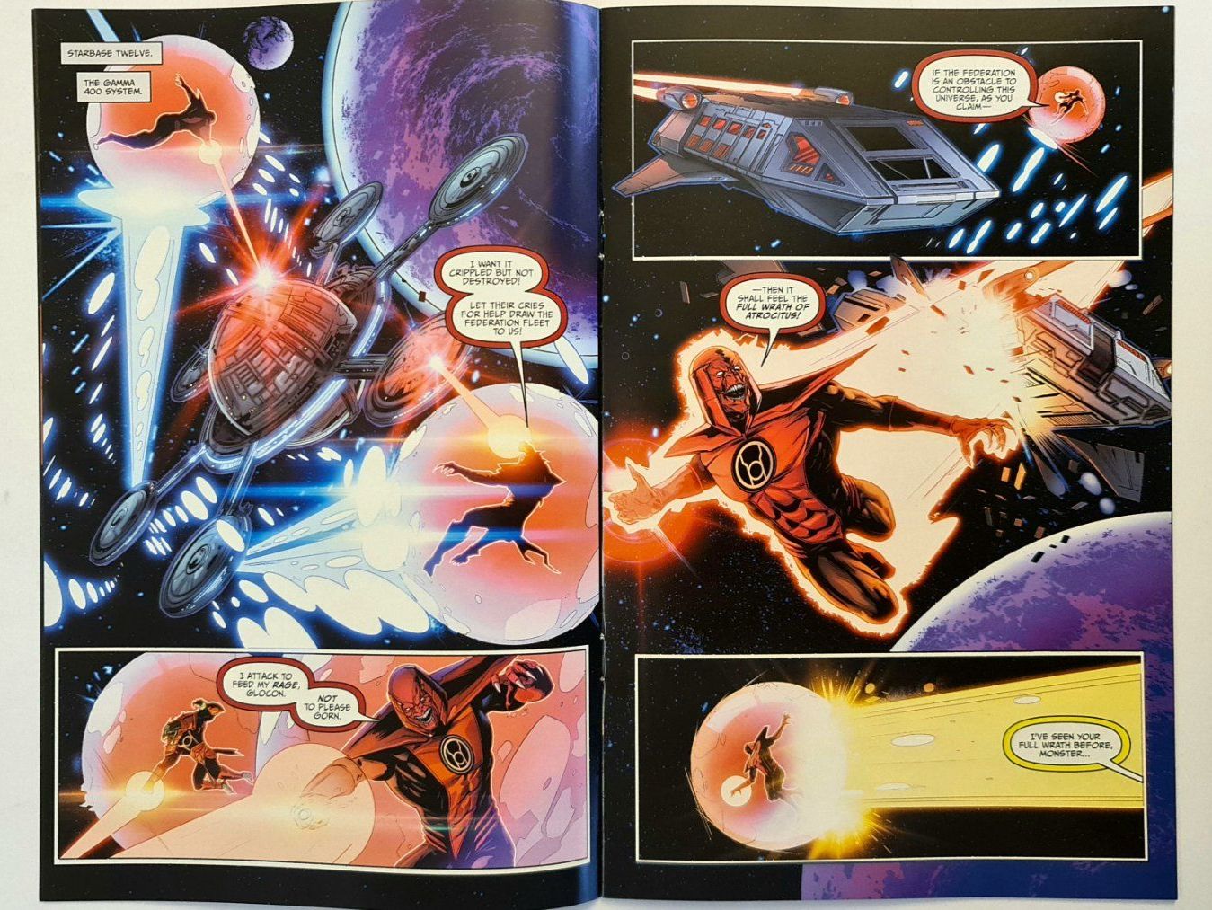 BD: Star Trek/Green Lantern Comic Hefte 1-6 – Neuf (Voir description) à Aesch BL par pri_fp8t 4